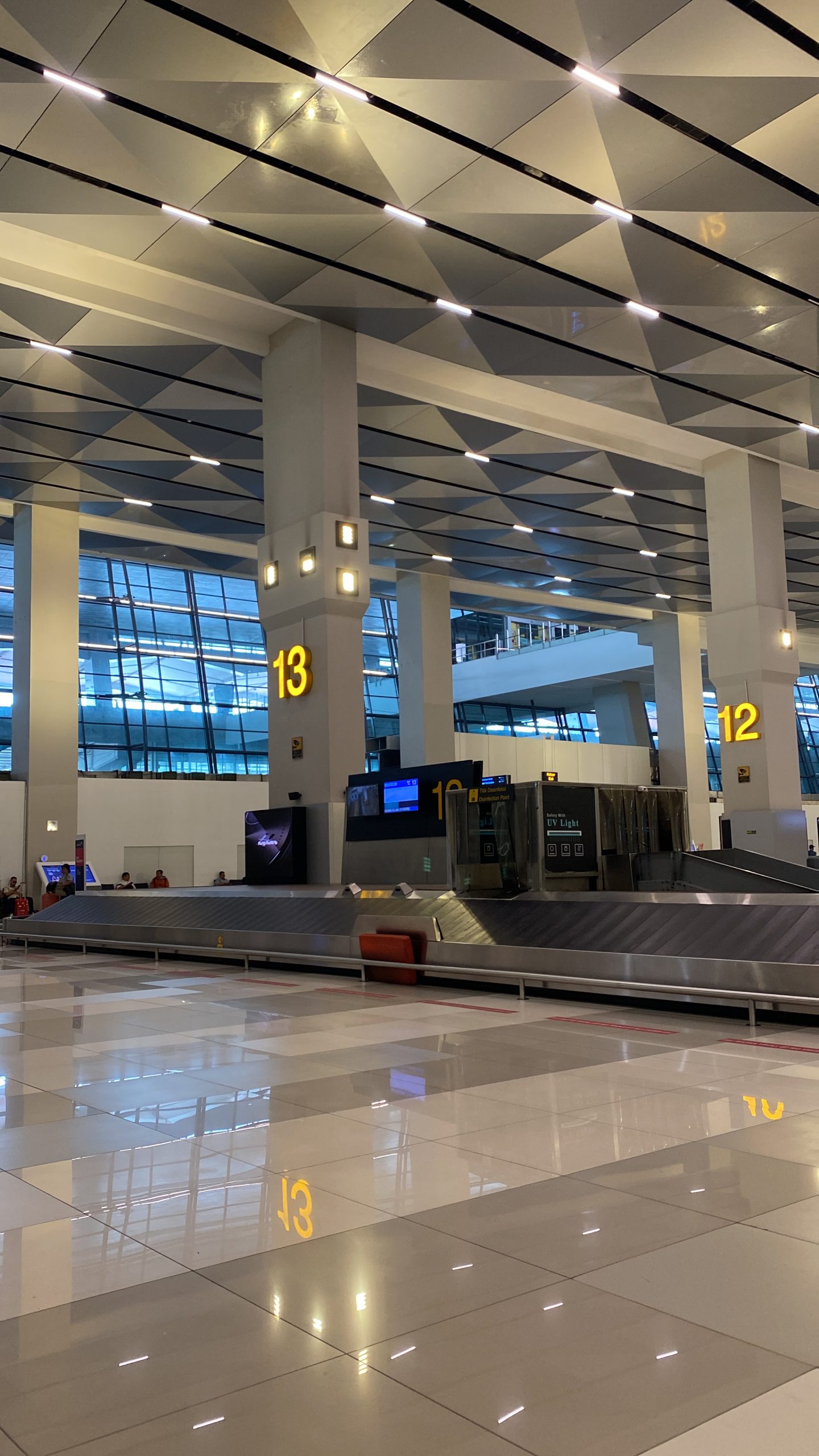 Arrived at Sukarno Hatta - International Airport